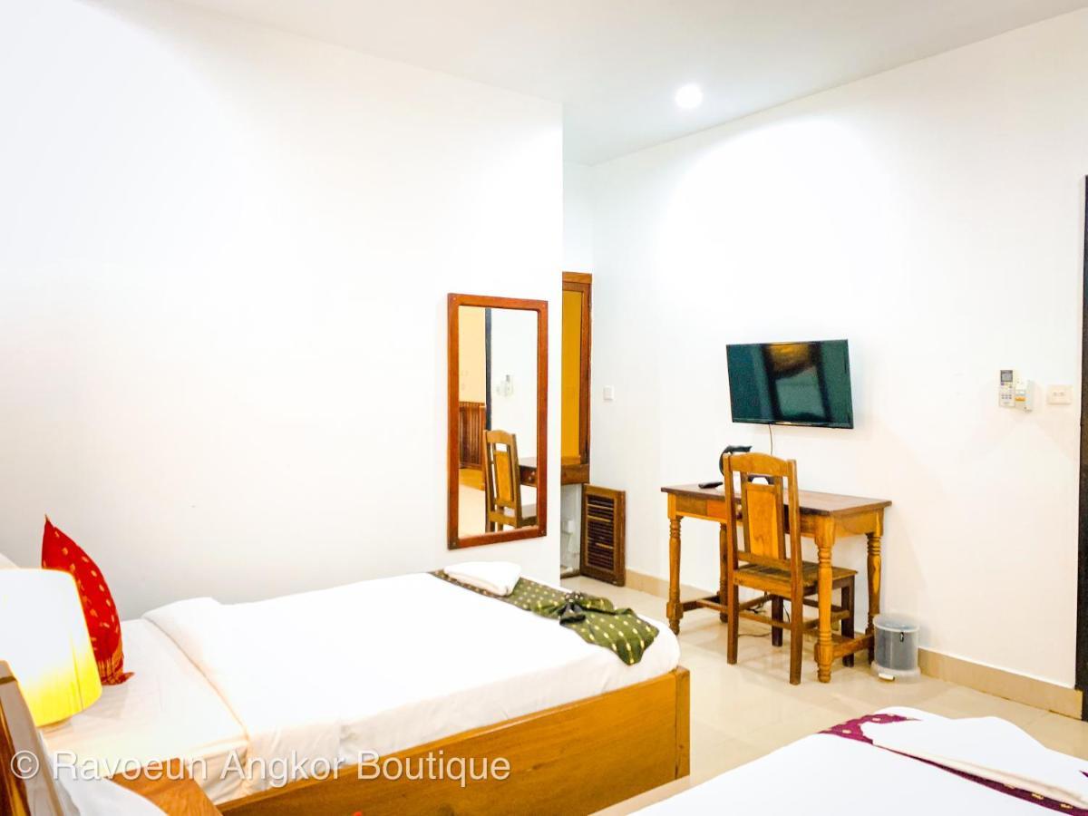 Ravoeun Angkor Boutique Hotel Siem Reap Exterior photo