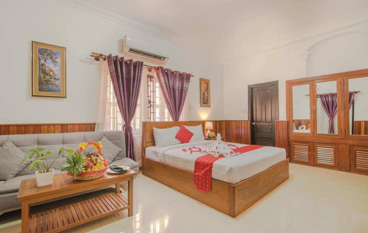 Ravoeun Angkor Boutique Hotel Siem Reap Exterior photo