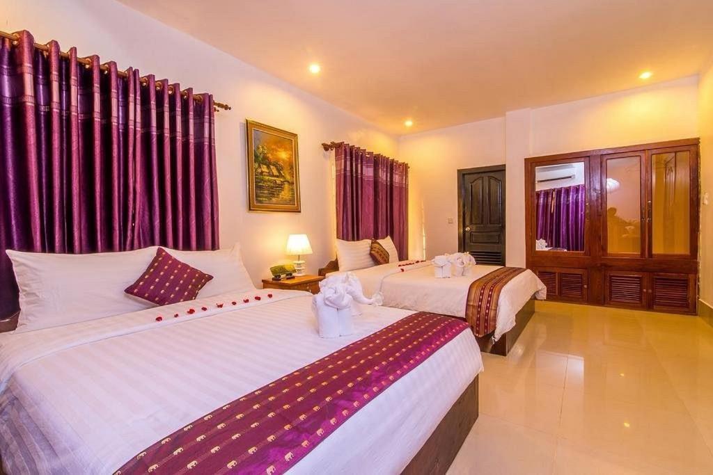 Ravoeun Angkor Boutique Hotel Siem Reap Exterior photo
